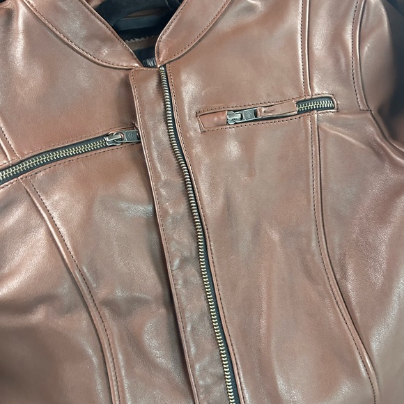 Harley-Davidson Women's Linden Leather Jacket Size Medium - Picture 13 of 16